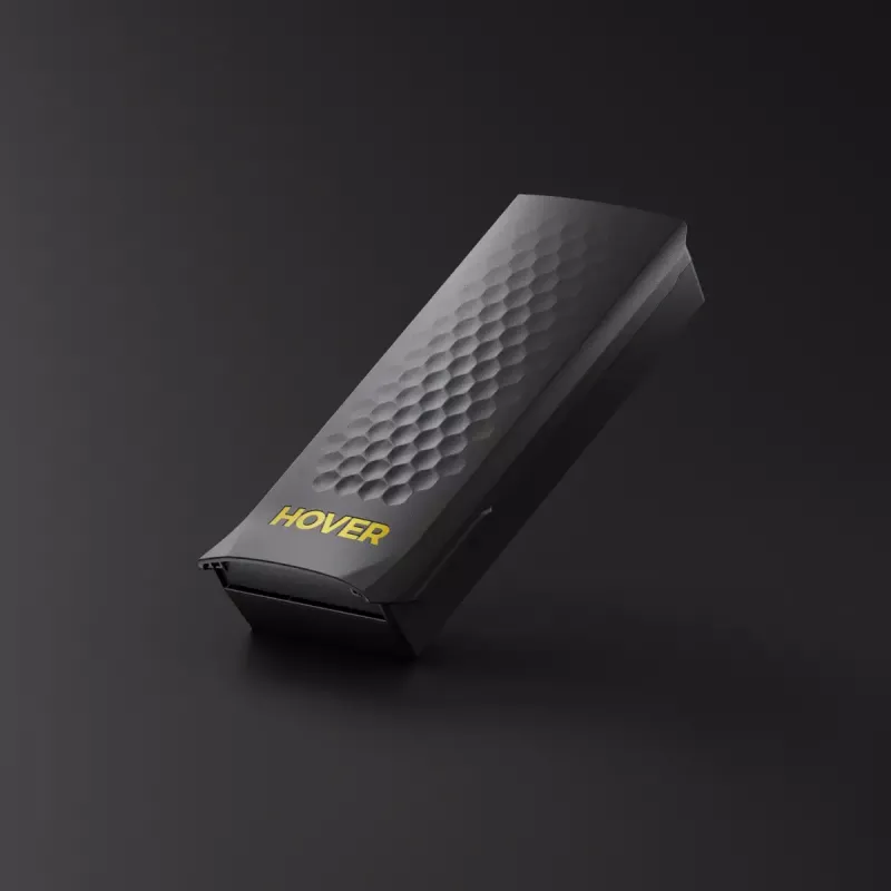 Baterija, skirta HOVERAir X1 ProMax – Li‑Jonų 1920 mAh, 7,38 V, Juoda