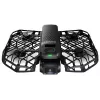 Mini dronas HOVERAir X1 Pro — 4 rotoriai, 12 MP kamera, 4K vaizdo įrašas, 1000 m nuotolis, 1920 mAh baterija, 32 GB vidinė atmintis, Juoda