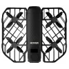 Mini dronas HOVERAir X1 Pro — 4 rotoriai, 12 MP kamera, 4K vaizdo įrašas, 1000 m nuotolis, 1920 mAh baterija, 32 GB vidinė atmintis, Juoda