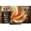 Smart TV Dreame Aura S100 55 colių, QLED+ (Mini LED), 4K UHD, Google TV, 144 Hz, AI procesorius, integruotas soundbar, juoda