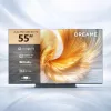 Smart TV Dreame Aura S100 55 colių, QLED+ (Mini LED), 4K UHD, Google TV, 144 Hz, AI procesorius, integruotas soundbar, juoda