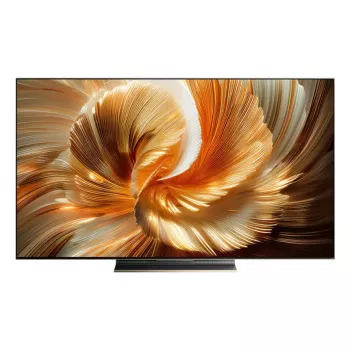 Smart TV Dreame Aura S100 65 colių televizorius, QLED+ (Mini LED), 4K UHD, Google TV, 144 Hz, AI procesorius, integruota garso juosta, juodas