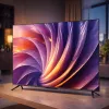 Dreame Vivid Q100 50 colių išmanusis televizorius, QLED+, 4K UHD, Google TV, 120Hz, AI procesorius, juodas