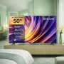 Dreame Vivid Q100 50 colių išmanusis televizorius, QLED+, 4K UHD, Google TV, 120Hz, AI procesorius, juodas