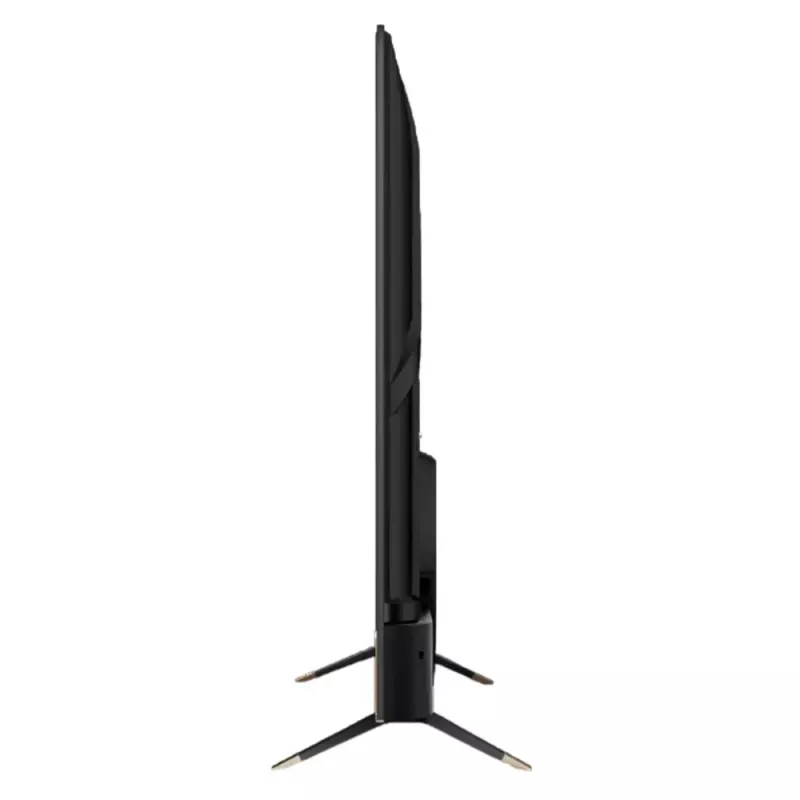 Smart TV Dreame Vivid Q100 55 colių, QLED+, 4K UHD, Google TV, 120Hz, AI procesorius, juoda