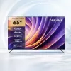 Smart TV Dreame Vivid Q100 65 colių, QLED+, 4K UHD, Google TV, 120Hz, AI procesorius, juoda