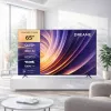 Smart TV Dreame Vivid Q100 65 colių, QLED+, 4K UHD, Google TV, 120Hz, AI procesorius, juoda
