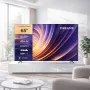 Smart TV Dreame Vivid Q100 65 colių, QLED+, 4K UHD, Google TV, 120Hz, AI procesorius, juoda