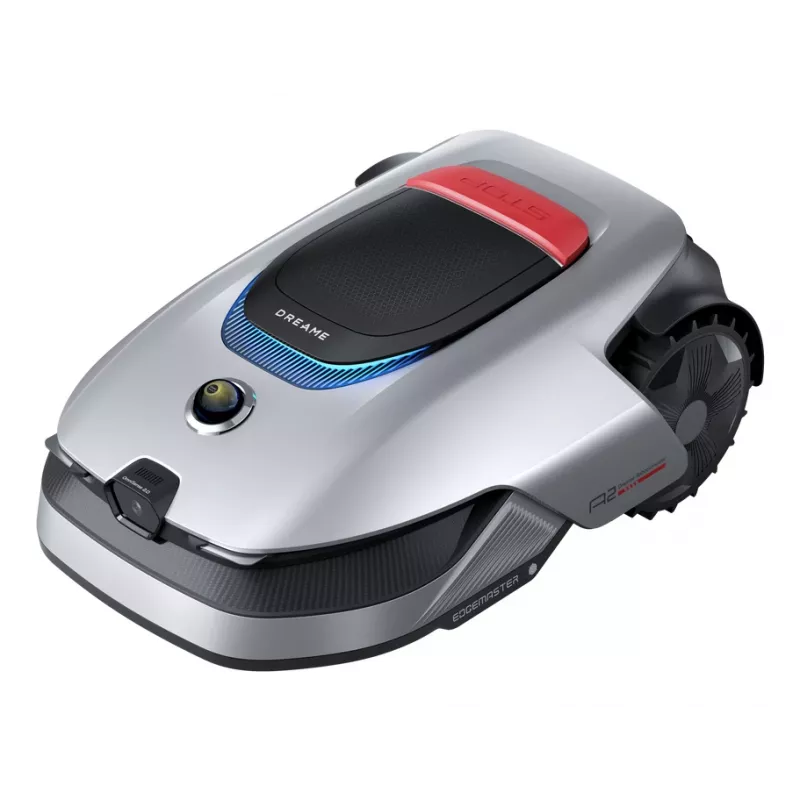 Robotinis vejapjovė Dreame A2 1200 su LiDAR ir AI kamera, juoda/pilka