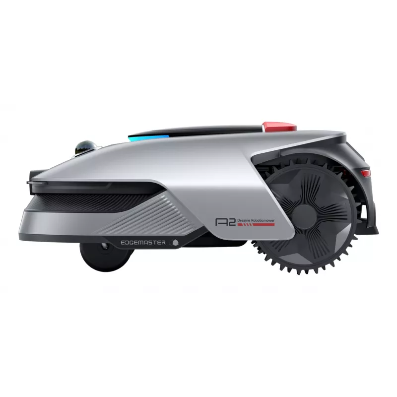 Robotinis vejapjovė Dreame A2 1200 su LiDAR ir AI kamera, juoda/pilka