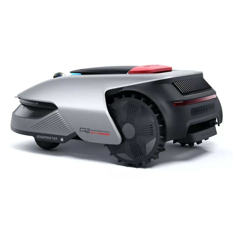 Robotinis vejapjovė Dreame A2 1200 su LiDAR ir AI kamera, juoda/pilka