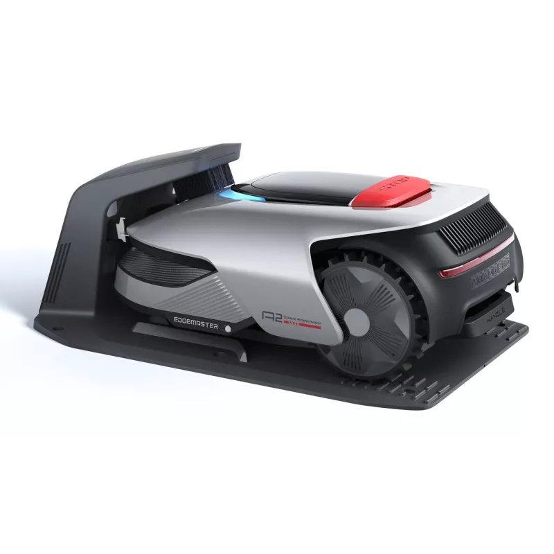 Robotinis vejapjovė Dreame A2 1200 su LiDAR ir AI kamera, juoda/pilka