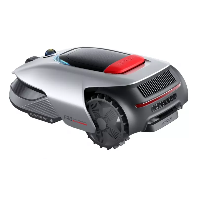 Robotinis vejapjovė Dreame A2 1200 su LiDAR ir AI kamera, juoda/pilka