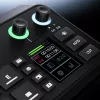 Kelių kanalų podcast'ų ir tiesioginių transliacijų gamybos pultas Rode RodeCaster Video S RCVS-E — jutiklinis ekranas, Wi‑Fi, Bluetooth 5.3, 5x USB-C, 3x HDMI įėjimas, 1x HDMI išėjimas, microSD