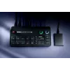 Kelių kanalų podcast'ų ir tiesioginių transliacijų gamybos pultas Rode RodeCaster Video S RCVS-E — jutiklinis ekranas, Wi‑Fi, Bluetooth 5.3, 5x USB-C, 3x HDMI įėjimas, 1x HDMI išėjimas, microSD