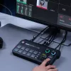 Kelių kanalų podcast'ų ir tiesioginių transliacijų gamybos pultas Rode RodeCaster Video S RCVS-E — jutiklinis ekranas, Wi‑Fi, Bluetooth 5.3, 5x USB-C, 3x HDMI įėjimas, 1x HDMI išėjimas, microSD