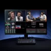 Kelių kanalų podcast'ų ir tiesioginių transliacijų gamybos pultas Rode RodeCaster Video S RCVS-E — jutiklinis ekranas, Wi‑Fi, Bluetooth 5.3, 5x USB-C, 3x HDMI įėjimas, 1x HDMI išėjimas, microSD
