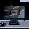 Kelių kanalų podcast'ų ir tiesioginių transliacijų gamybos pultas Rode RodeCaster Video S RCVS-E — jutiklinis ekranas, Wi‑Fi, Bluetooth 5.3, 5x USB-C, 3x HDMI įėjimas, 1x HDMI išėjimas, microSD