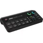 Kelių kanalų podcast'ų ir tiesioginių transliacijų gamybos pultas Rode RodeCaster Video S RCVS-E — jutiklinis ekranas, Wi‑Fi, Bluetooth 5.3, 5x USB-C, 3x HDMI įėjimas, 1x HDMI išėjimas, microSD