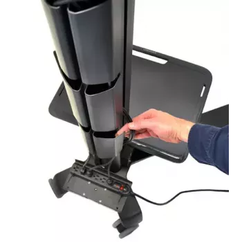 Multimedijos vežimėlis Ergotron Neo-Flex Mobile MediaCenter VHD