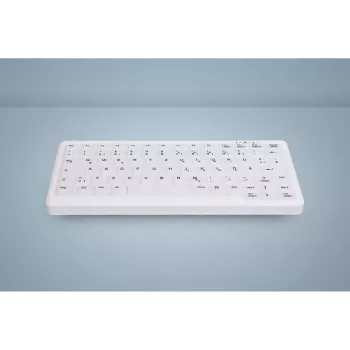 Contour Design Active Key AK-C4110 klaviatūra medicininė USB QWERTZ vokiška balta