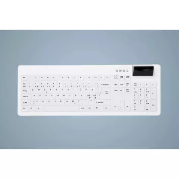 Contour Design Active Key AK-C8200 medicininė klaviatūra USB vokiškas išdėstymas balta