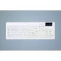 Contour Design Active Key AK-C8200 medicininė klaviatūra USB vokiškas išdėstymas balta