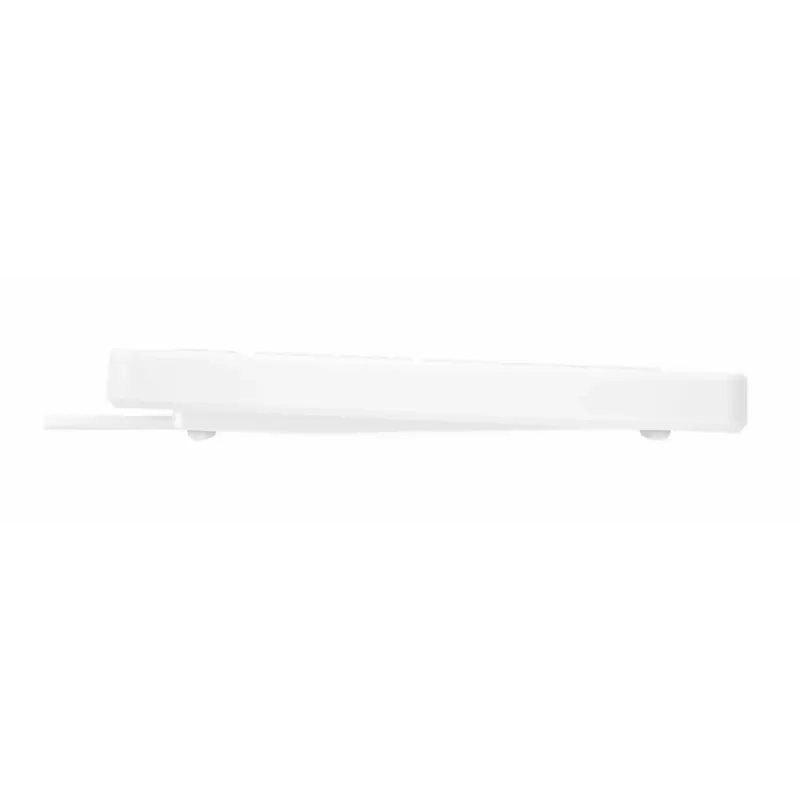 Belaidė pilno dydžio klaviatūra CHERRY AK-C8112 Medical USB QWERTZ 105 klavišų balta 1,8 m