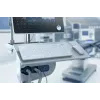 Belaidė pilno dydžio klaviatūra CHERRY AK-C8112 Medical USB QWERTZ 105 klavišų balta 1,8 m