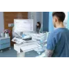 Belaidė pilno dydžio klaviatūra CHERRY AK-C8112 Medical USB QWERTZ 105 klavišų balta 1,8 m