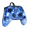 Žaidimų pultas PDP Afterglow Black Blue Transparent USB, skirtas Xbox One / Series X|S / PC, laidinis, 2,4 m