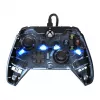 Žaidimų pultas PDP Afterglow Black Blue Transparent USB, skirtas Xbox One / Series X|S / PC, laidinis, 2,4 m