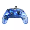 Žaidimų pultas PDP Afterglow Black Blue Transparent USB, skirtas Xbox One / Series X|S / PC, laidinis, 2,4 m
