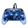 Žaidimų pultas PDP Afterglow Black Blue Transparent USB, skirtas Xbox One / Series X|S / PC, laidinis, 2,4 m