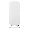 Mill alyvos radiatorius ABH1000DN, 1000 W, 3 šildymo lygiai, iki 16 m², LED ekranas, baltas