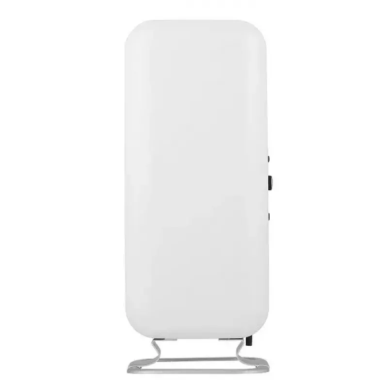 Mill alyvos radiatorius ABH1000DN, 1000 W, 3 šildymo lygiai, iki 16 m², LED ekranas, baltas
