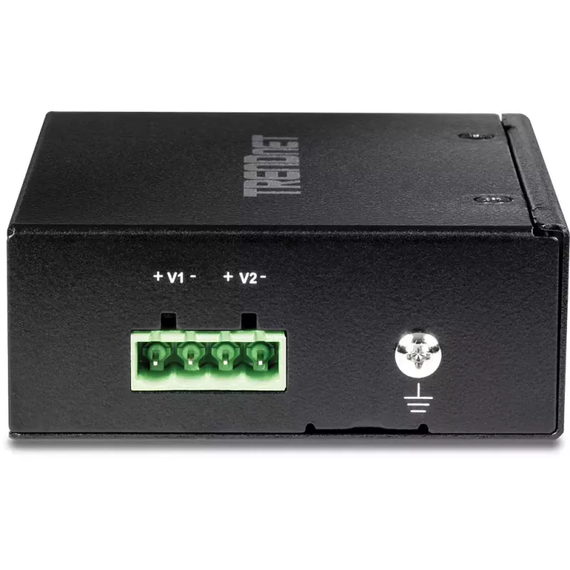 Pramoninis Modbus šliuzas Trendnet TI-M12 10/100 Mbit/s metalinis DIN bėgeliams