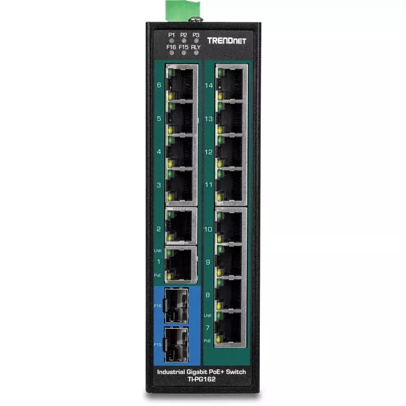 Nevaldomas komutatorius Trendnet TI-PG162