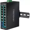 Nevaldomas komutatorius Trendnet TI-PG162