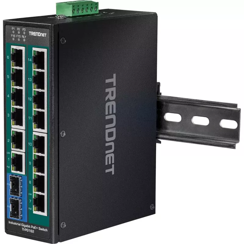 Nevaldomas komutatorius Trendnet TI-PG162