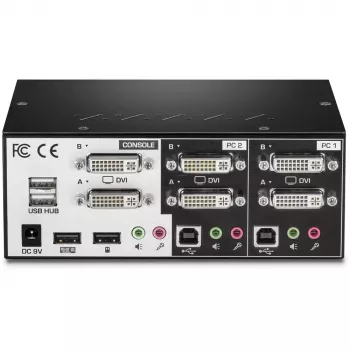 KVM jungiklis Trendnet TK-232DV