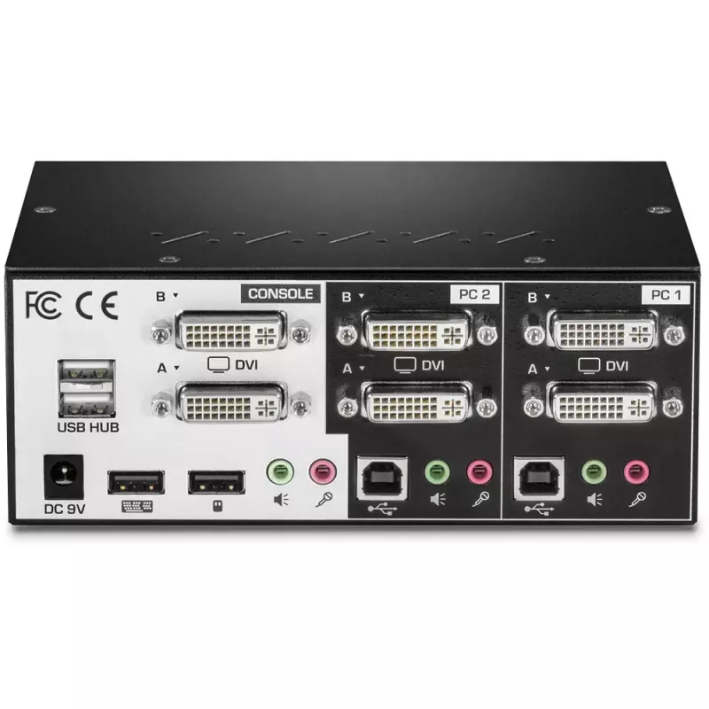 KVM jungiklis Trendnet TK-232DV