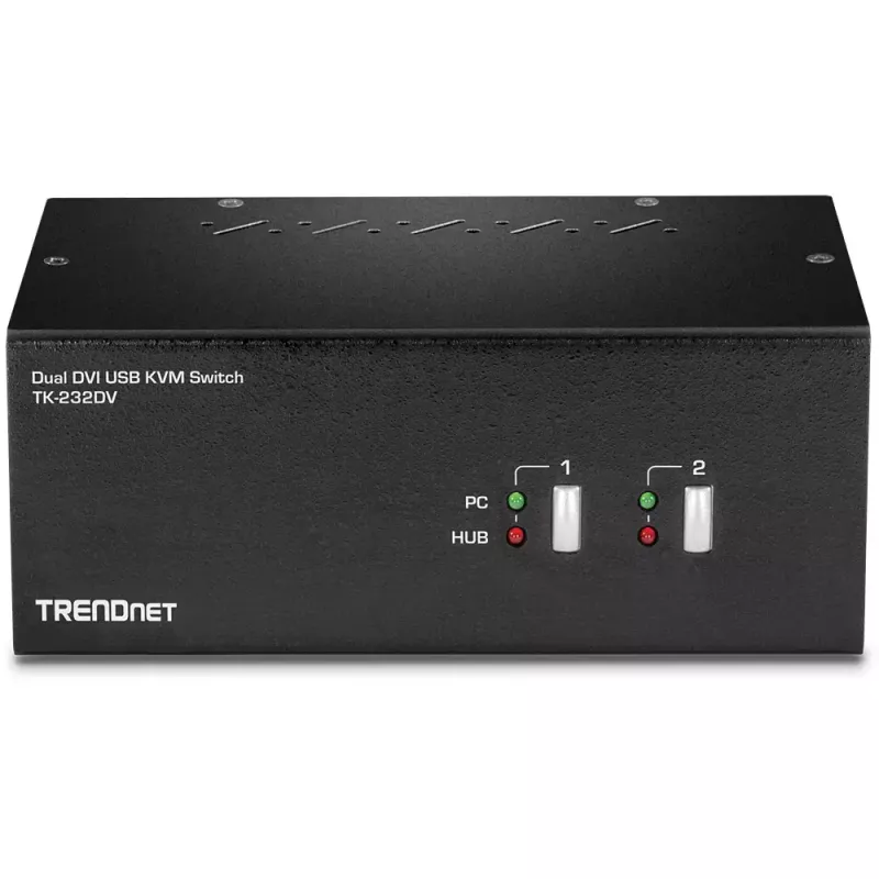 KVM jungiklis Trendnet TK-232DV