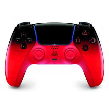 Valdiklis Sony DualSense, juodas/raudonas, skirtas PlayStation 5 — Bluetooth/USB, baterija, USB-C