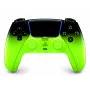 Valdiklis Sony DualSense, PlayStation 5 – Bluetooth/USB, juoda/žalia, analoginis/digitalinis, USB-C