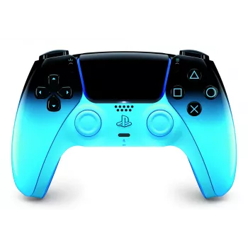 Žaidimų pultas Sony DualSense, PlayStation 5, Bluetooth/USB, juodas/mėlynas, USB-C, su baterija