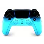 Žaidimų pultas Sony DualSense, PlayStation 5, Bluetooth/USB, juodas/mėlynas, USB-C, su baterija