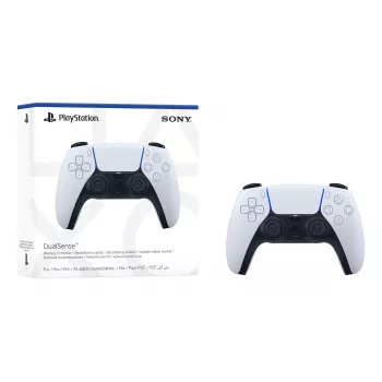 Sony PS719022350 belaidis valdiklis (gamepad) baltas, skirtas PlayStation 5