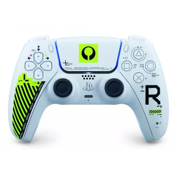Valdiklis Sony DualSense, žalias/baltas, skirtas PlayStation 5 – Bluetooth/USB, analoginis/digitalinis, USB-C