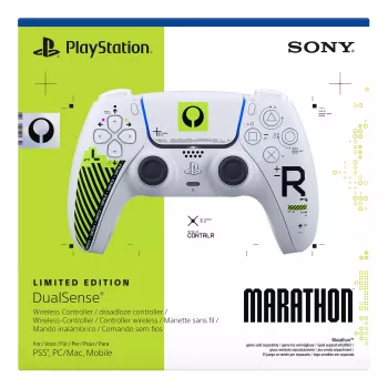 Valdiklis Sony DualSense, žalias/baltas, skirtas PlayStation 5 – Bluetooth/USB, analoginis/digitalinis, USB-C